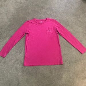 Vineyard Vines Girls Long Sleeve Tee